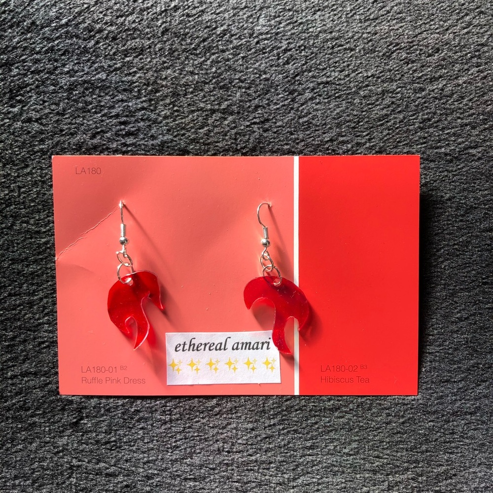 handmade earrings!
